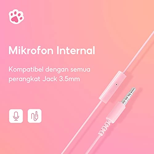 Cat Ear 106 Wired Headphone