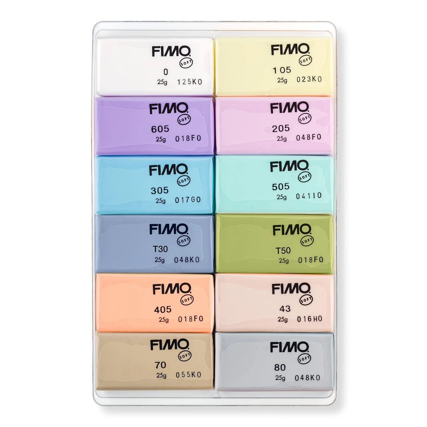 8023 C12-3 - FIMO Soft 12 x 25 g 12pcs.