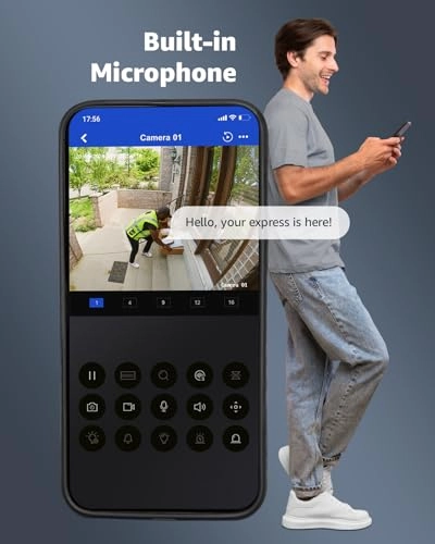 Security Camera System - 8 16CH 5MP