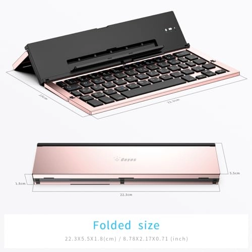 Bluetooth Keyboard Foldable - US Wireless