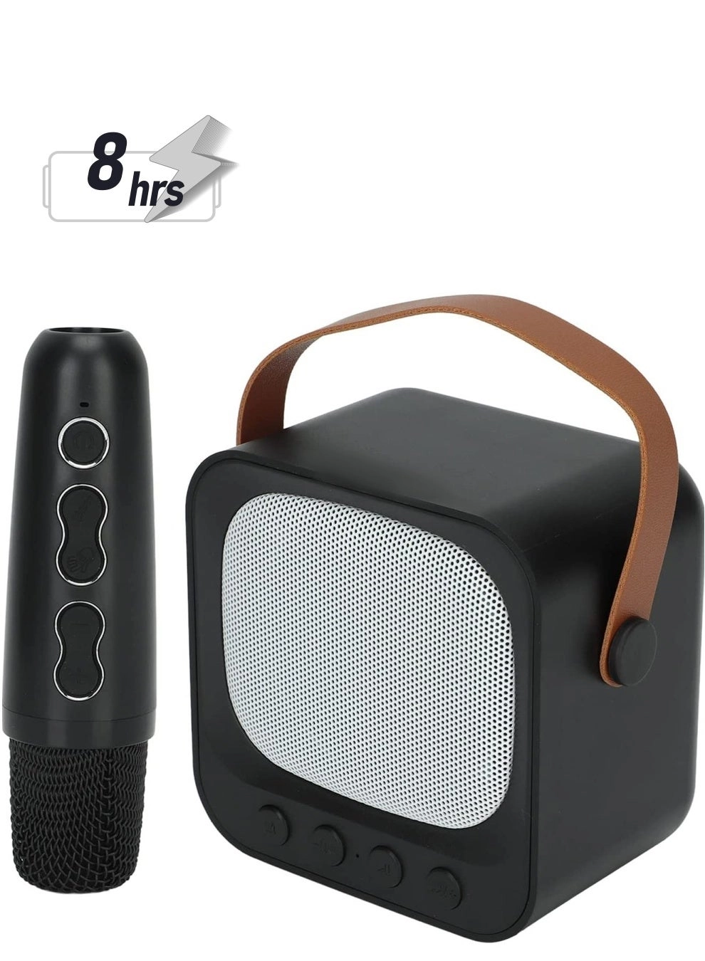 Portable Wireless Karaoke Microphone - two Y21 microphones