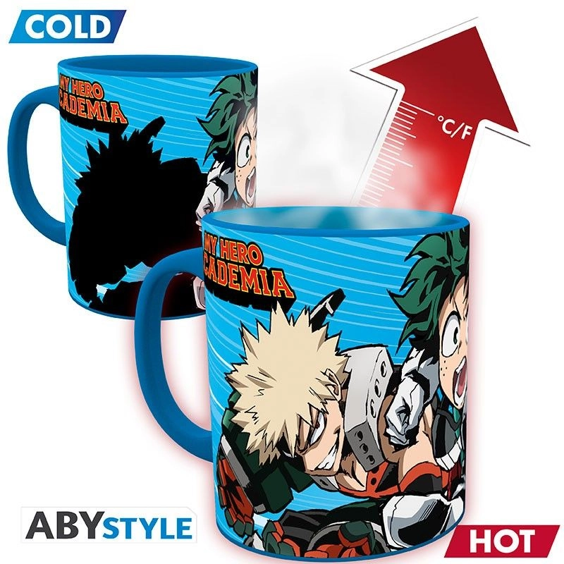 ABYstyle My Hero Academia Heroes Vs. Villains Subli Mug - 320 ml