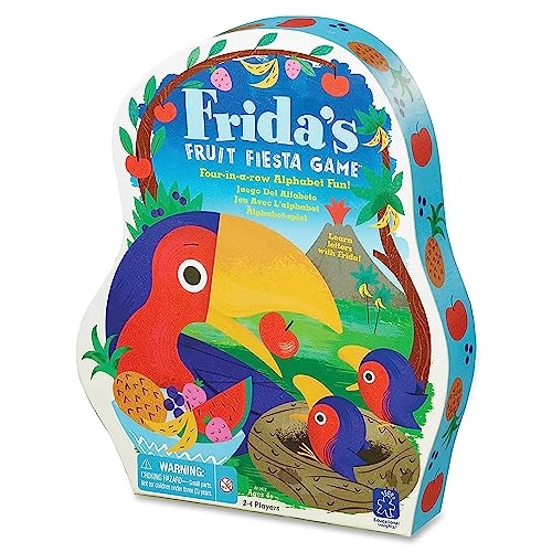 Frida's Fruit Fiesta - Ages 3-5 Ages 4+