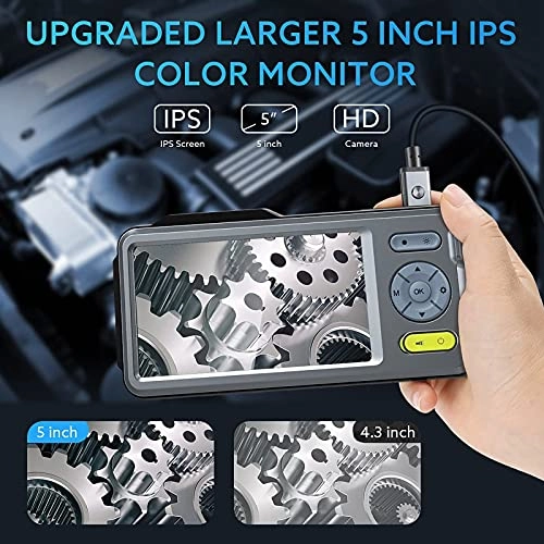 Digital Borescope - 4.3 Inch 1080P 5.5mm