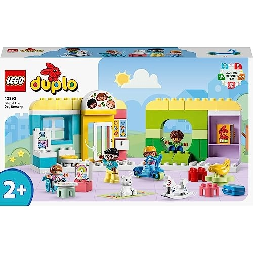 DUPLO Town Life At The Day Nursery (10992) - Educational Toy 2+