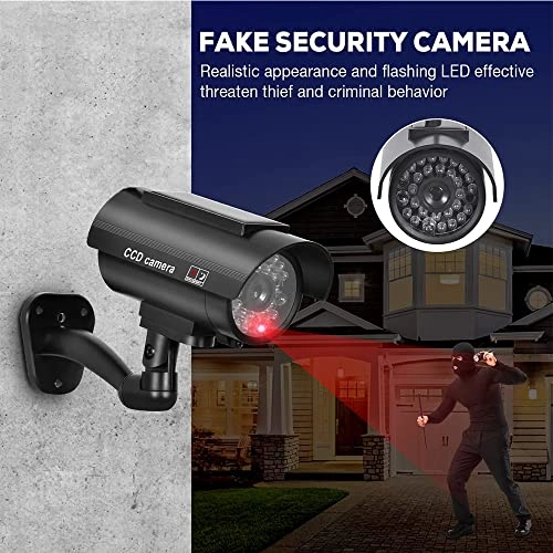 Dummy Solar Powered Camera - Outdoor