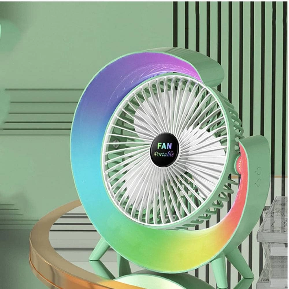 Tradeo Multifunctional Colorful Fan - Desktop
