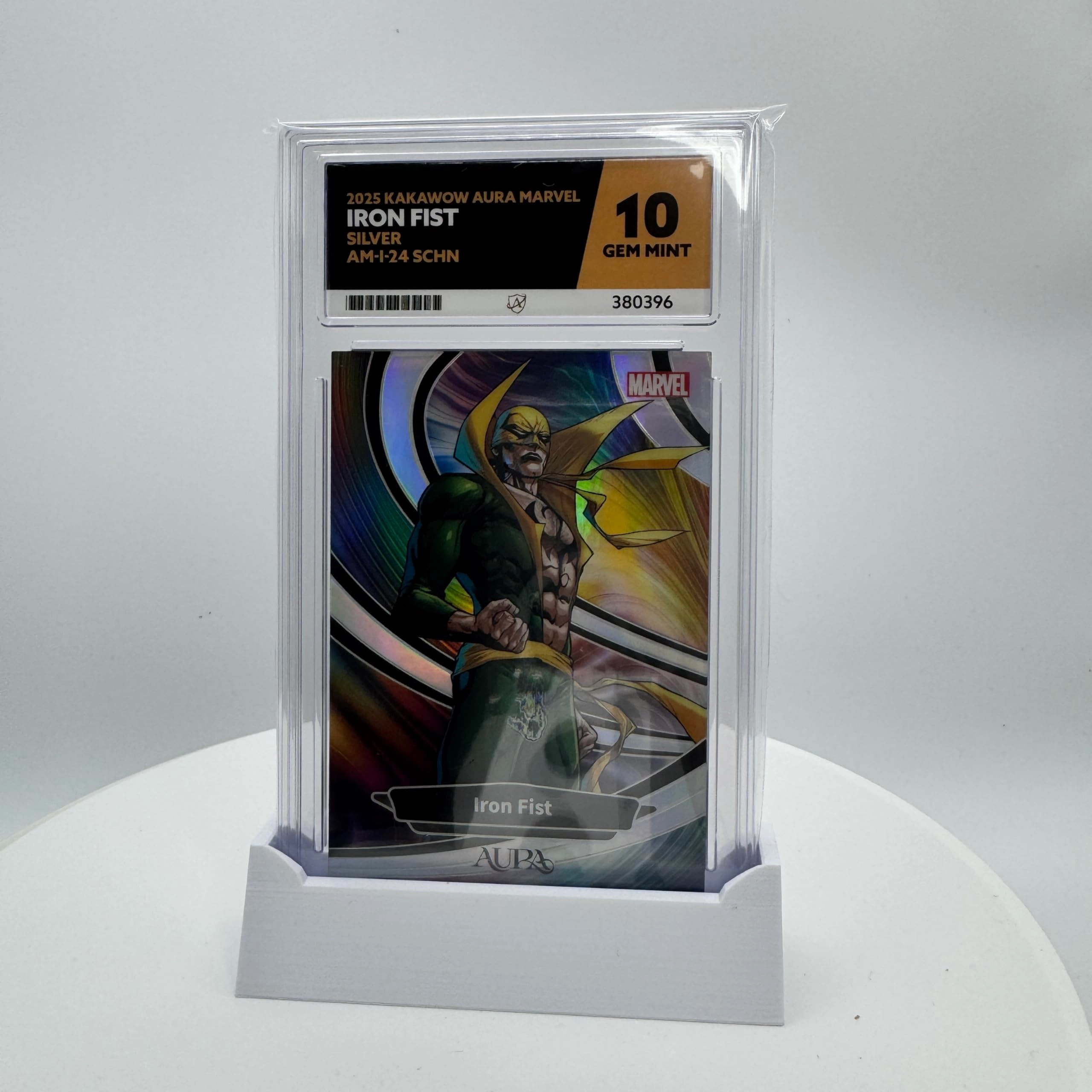 Collect-a-Bubbles 2025 Kakawow AURA Marvel Iron Fist AM-I-24 - Simplified Chinese