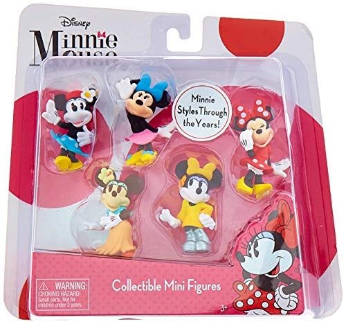 Minnie Mini Figure Set 5 pcs