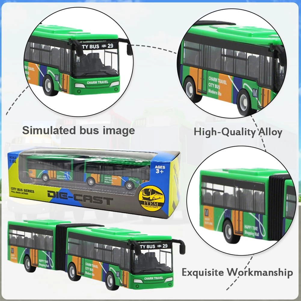 Bus Model Car - 1pcs