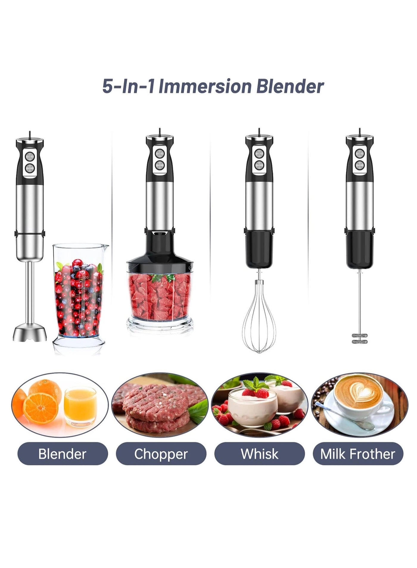 Hand Blender - 1000W