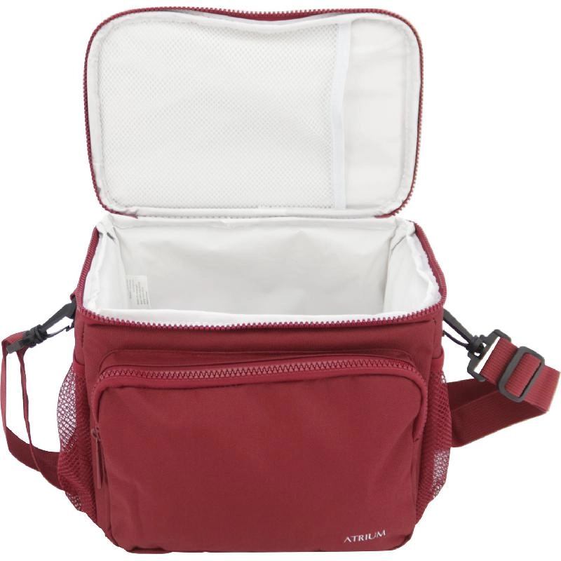 Lunch Bag - Burgundy Fully Insulated