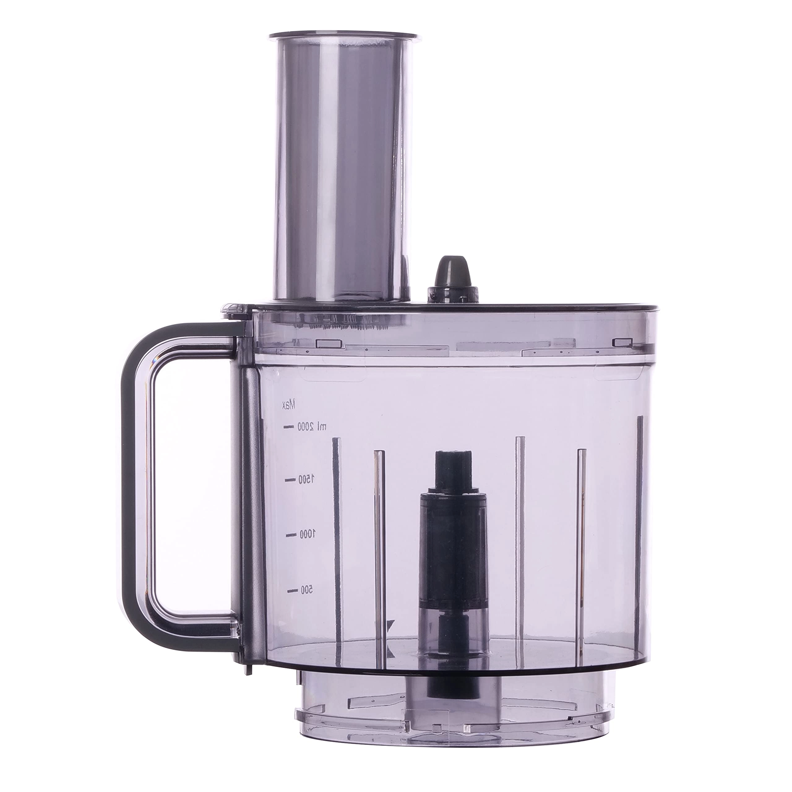 NutriChef Food Processor Bowl - NCFPG9 Grey