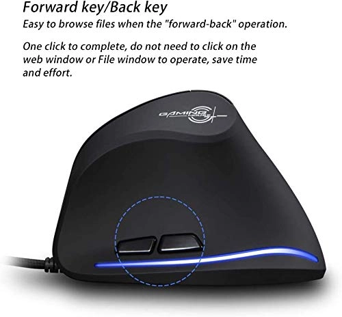 Vertical Ergonomic Mouse T30 - USB