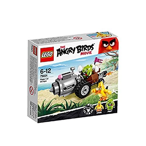 Angry Birds Piggy Car Escape