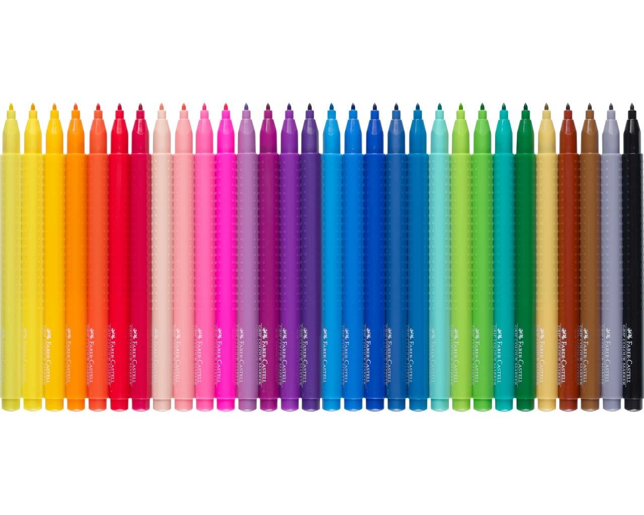 Felt Pen Set - thirty-piece 30 Colours