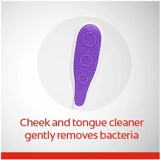 360 4 Zone Whole Mouth Clean Manual Toothbrush - Soft