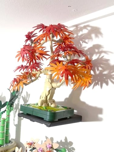 Wall Mount Compatible for Lego - Made in France Plastic