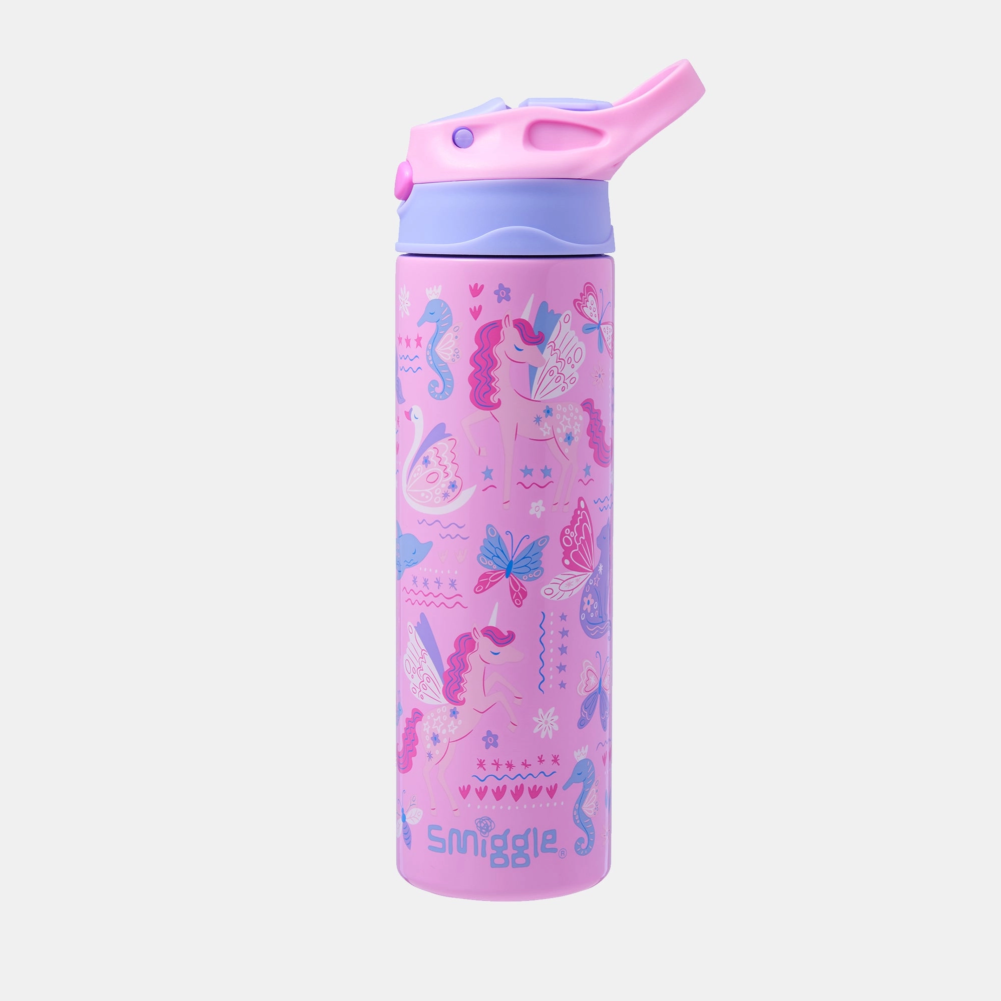 Smiggle Realm Insulated Bottle - Flip 480 ml