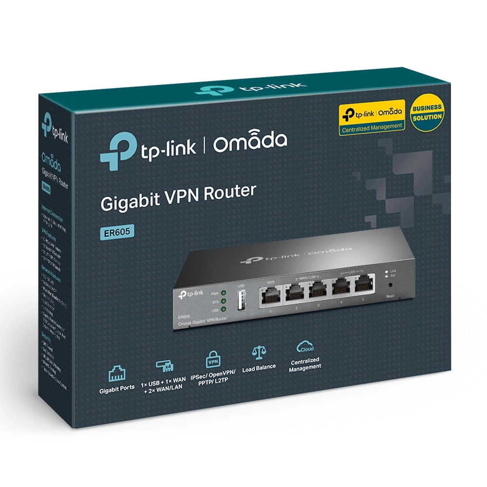 ER706W - Omada 6 Poorts Gigabit VPN