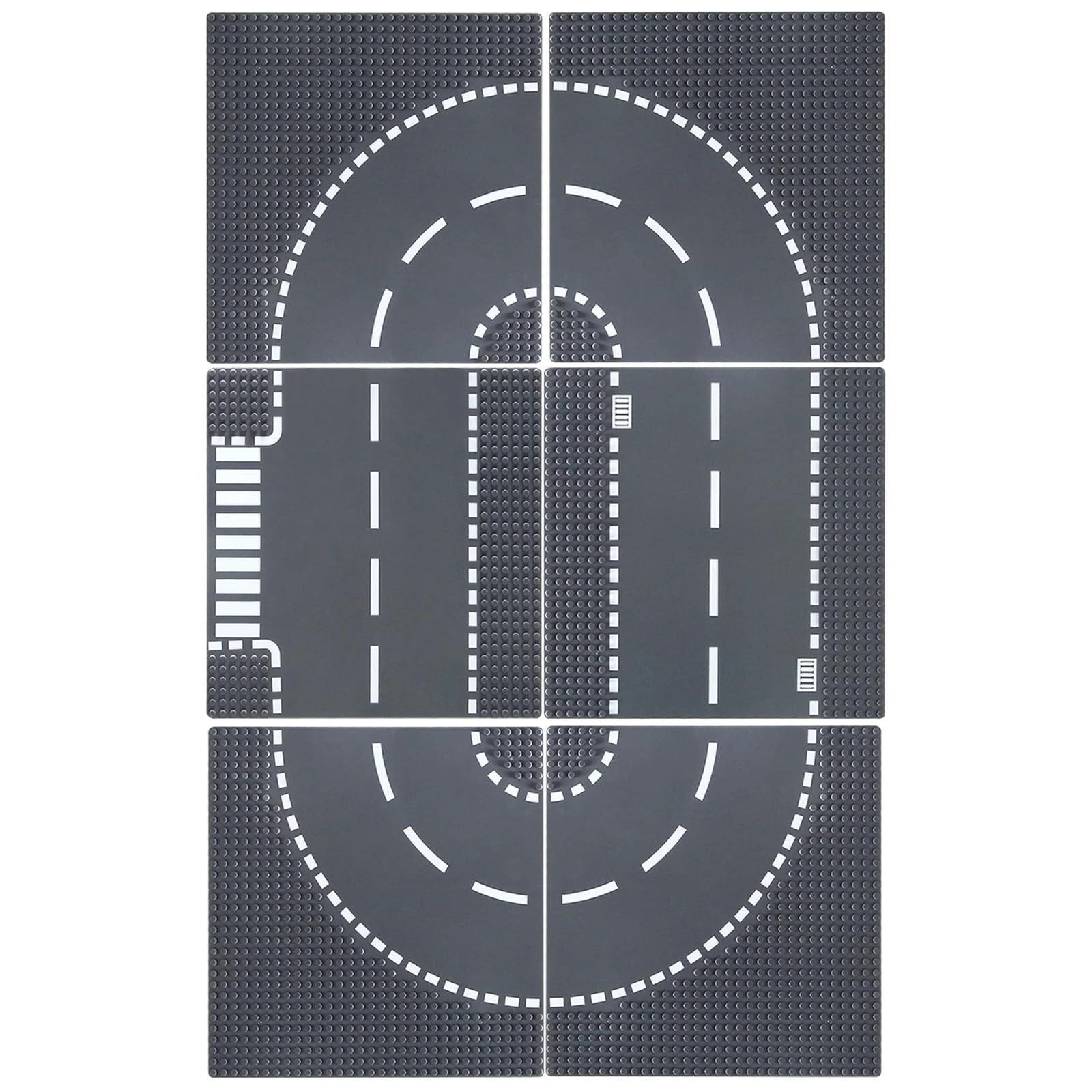 HUIZDQ Road Base Plates - Plastic Architecture 6