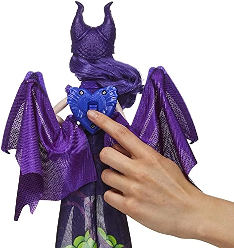 Mal Fashion Doll - Dragon Mode Wings Ages 6+