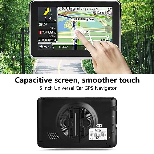 Universal Car GPS Navigator 4fbagpxm18 - 5 inch 256MB+8GB
