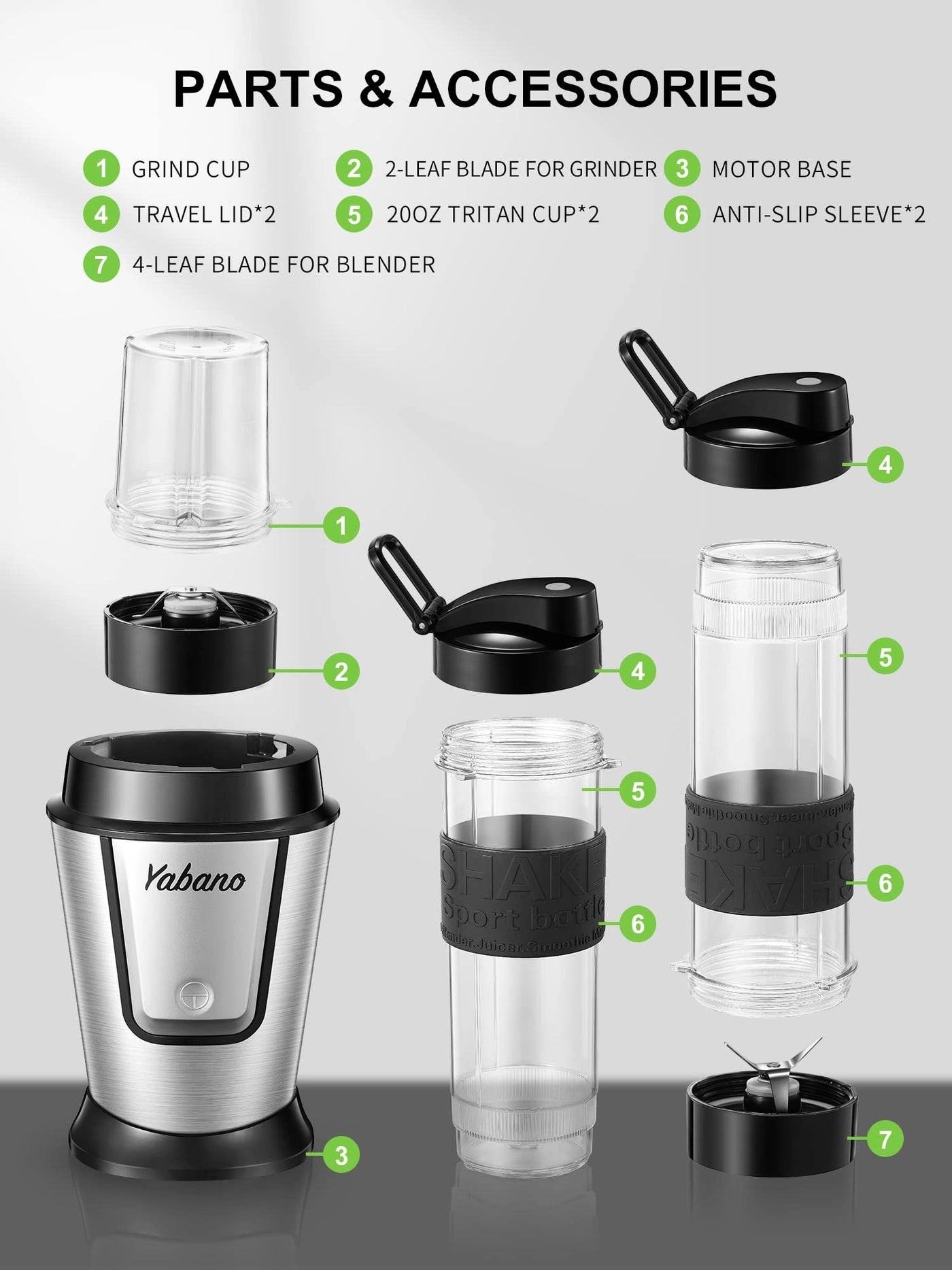 Personal Blender - 500W