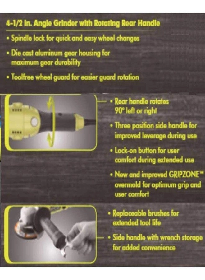 AG454 - 7.5 Amp 120V Corded