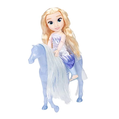 Elsa Articulated Toddler Doll + Water Nokk + Bruni the Salamander