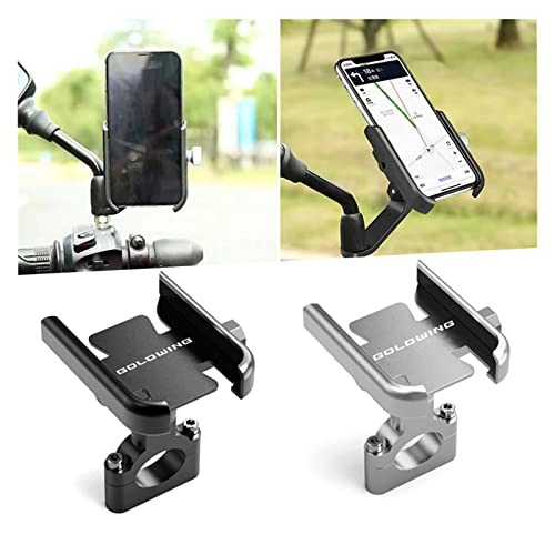 Handlebar Phone Holder - Honda Goldwing Bar Mount