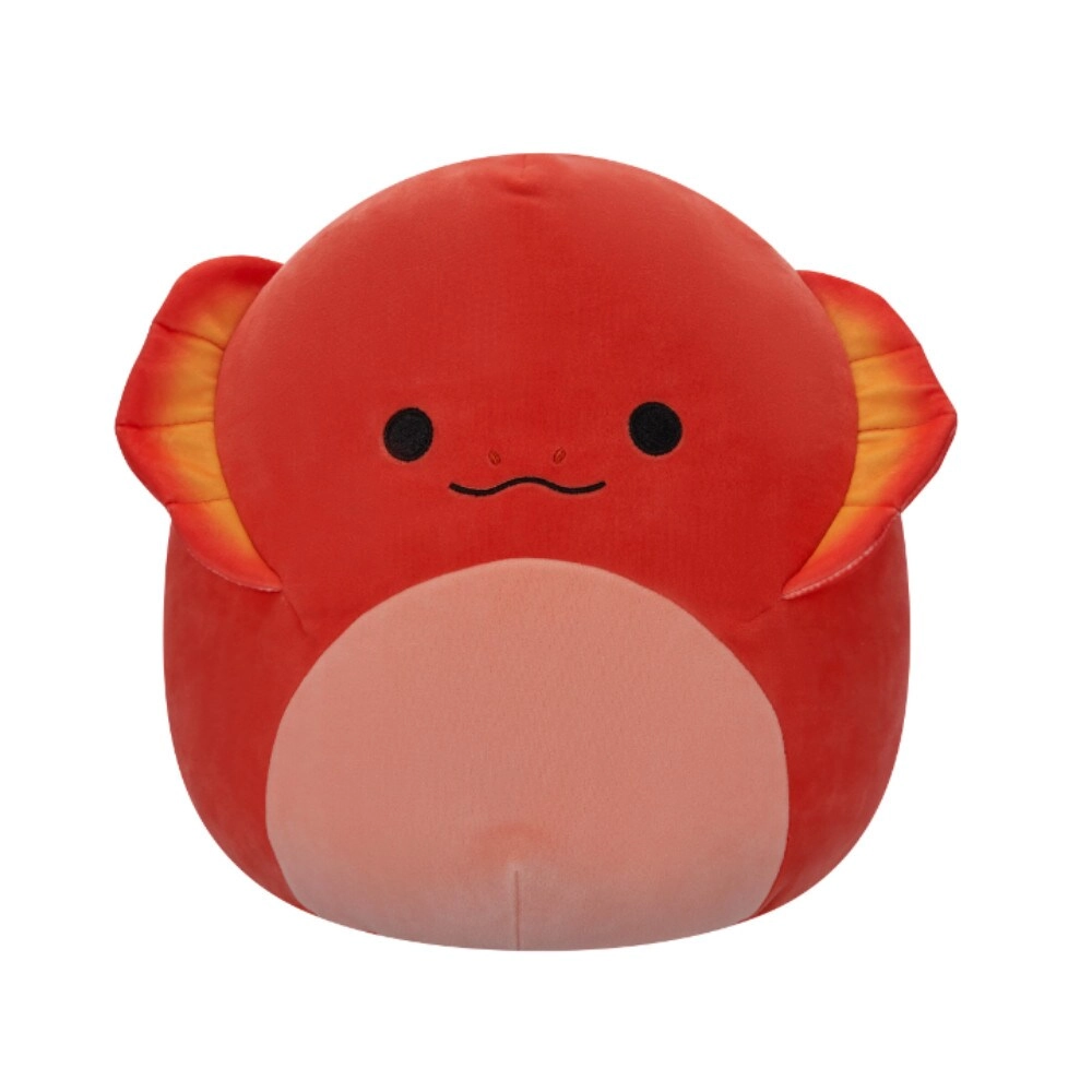 COLOR LAND CHILDRENS TOYS CENTER LLC Maxie Red Frilled Lizard - 12" Medium Washable