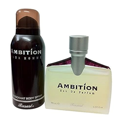 Ambition Pour Homme - Eau de Parfum 70 ml 150 ml Bundle