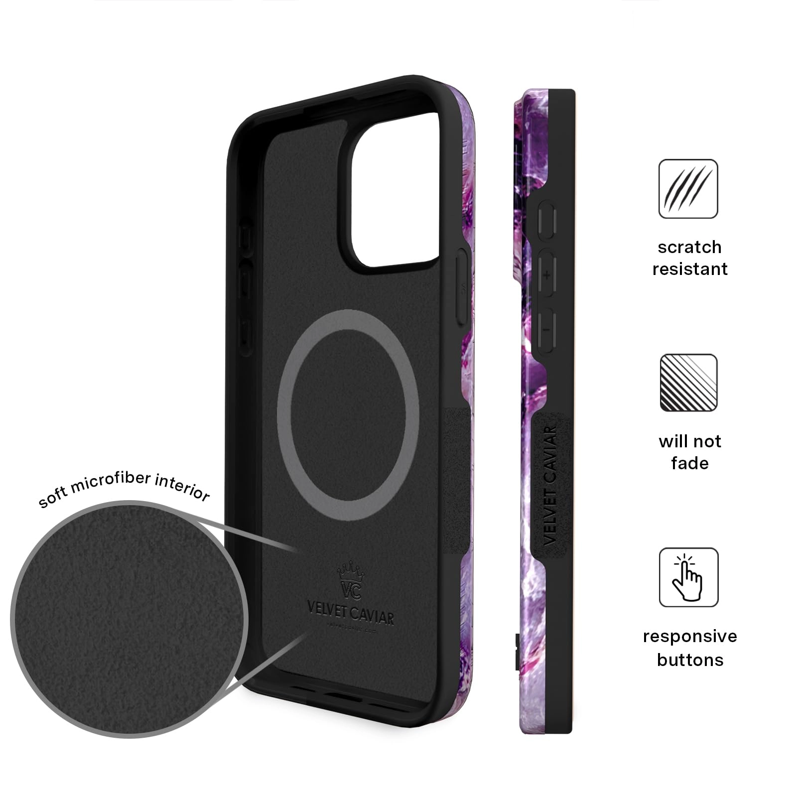 iPhone 15 Pro Max Case - Thermoplastic Polyurethane with MagSafe for iPhone 15 Pro Max