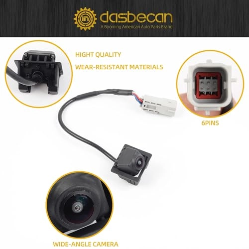 Rear View Backup Camera - 6-pin connector