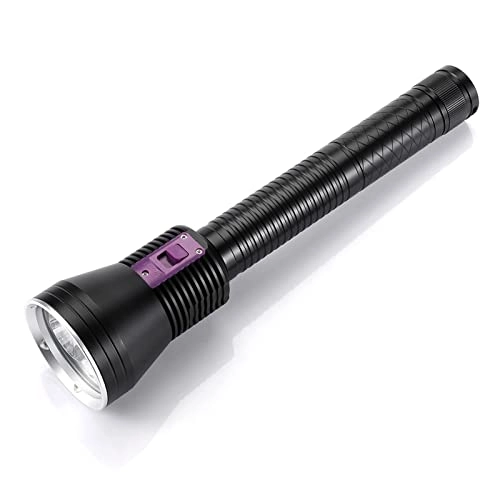 XHP70 Diving Flashlight - 8000 lumens 100m IPX8