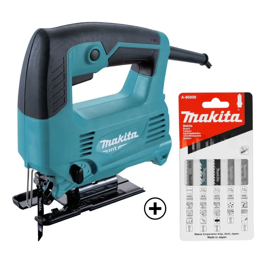 Makita M4301B + Blade Set - 450 Watt