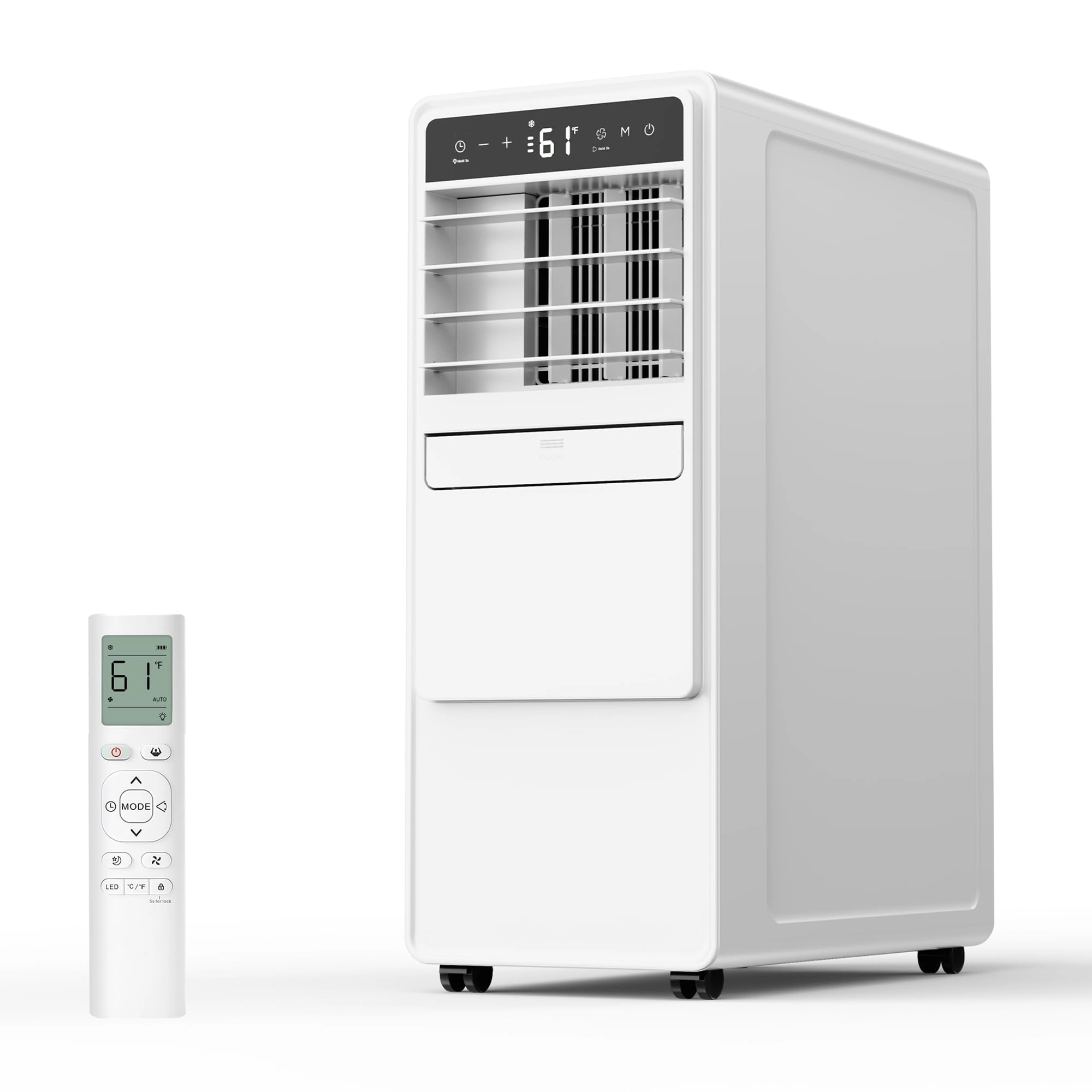 HUMHOLD HDPAC-08-A1 - 12000 BTU Portable Air Conditioner