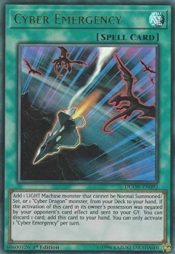 Yu-Gi-Oh! DUOV-EN092