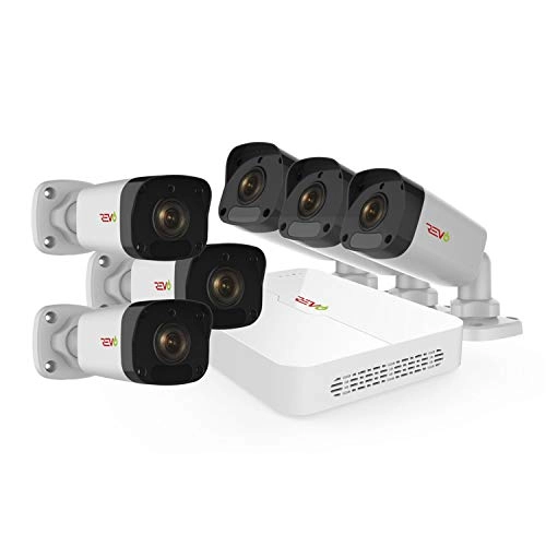 Ultra NVR - 8-Channel + Bullet Camera - 1080p
