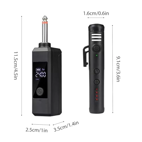 Portable Wireless Laval Microphone - 2 2.4g