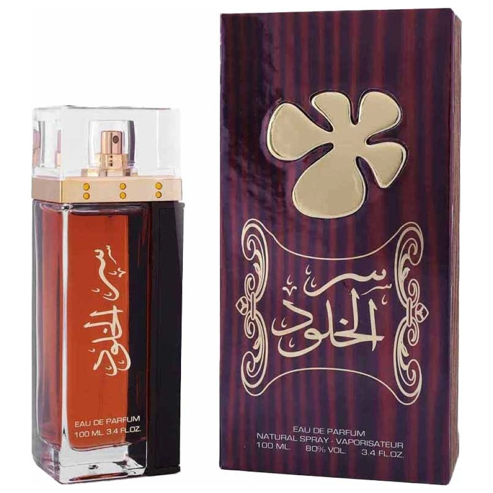 Lattafa Perfumes Industries L.L.C Ser Al Khulood Eau de Parfum 100 ml