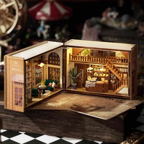 DIY Miniature Dollhouse Kit - 1:24