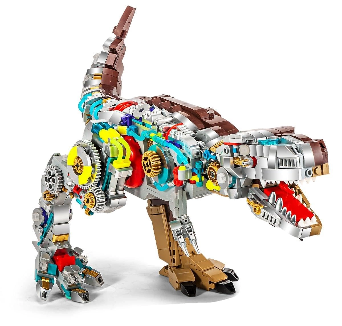 TERRIFI Cyborg T-Rex - Cyborg Tyrannosaurus Rex 1388 pcs