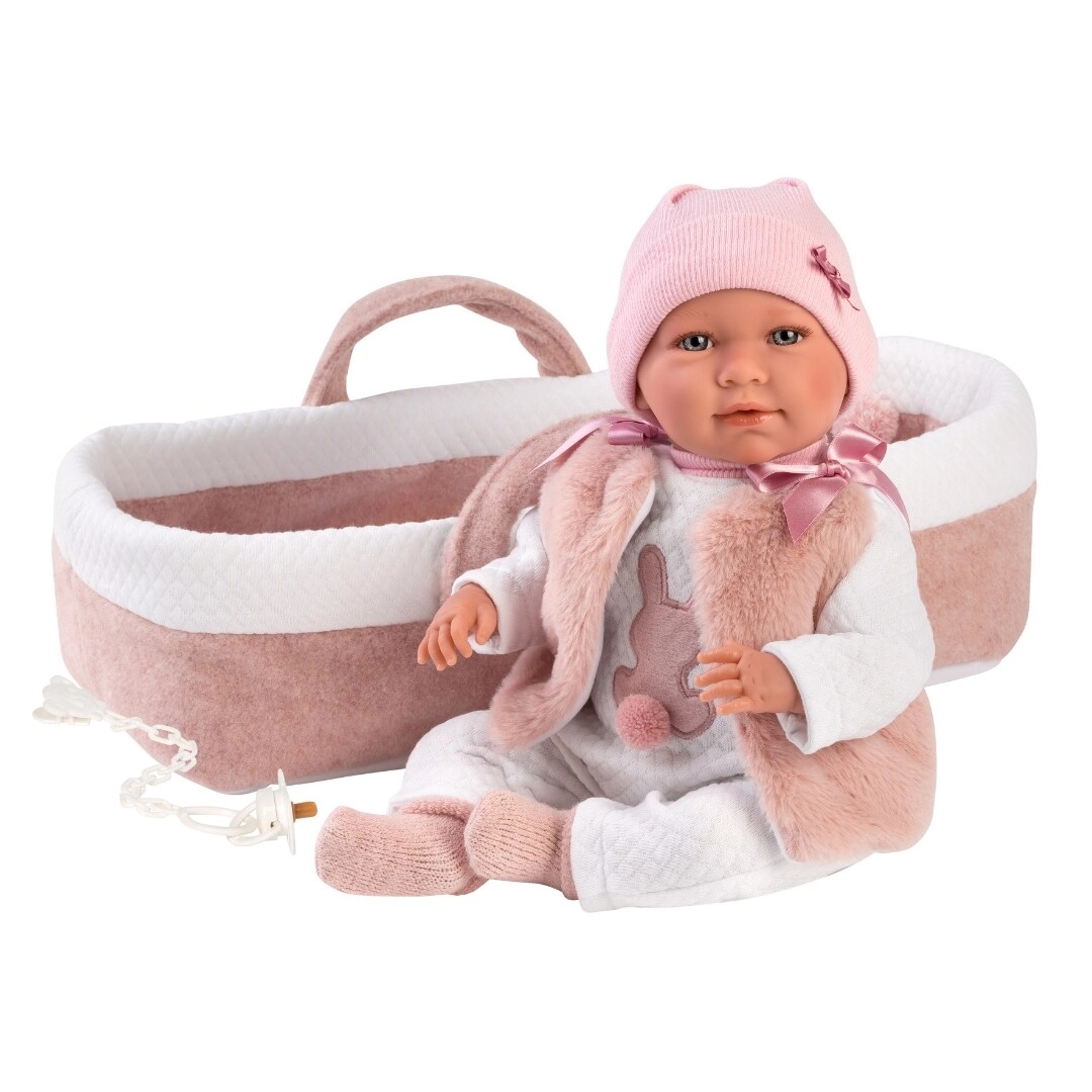 Mimi Baby Doll - 42 cm Vinyl blue eyes Ages 3+