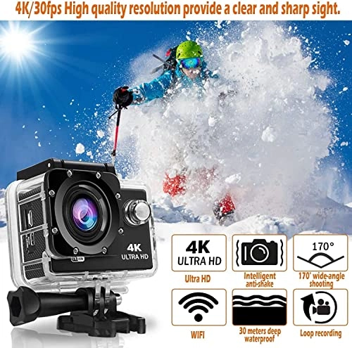 4K Action Camera - 30FPS