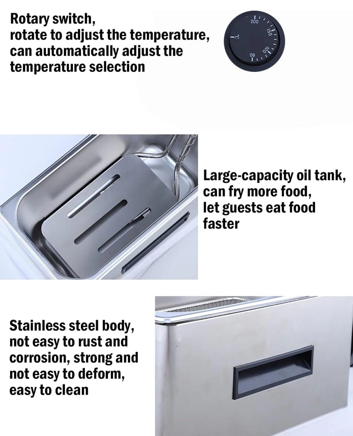 Electric Deep Fryer 371475287495