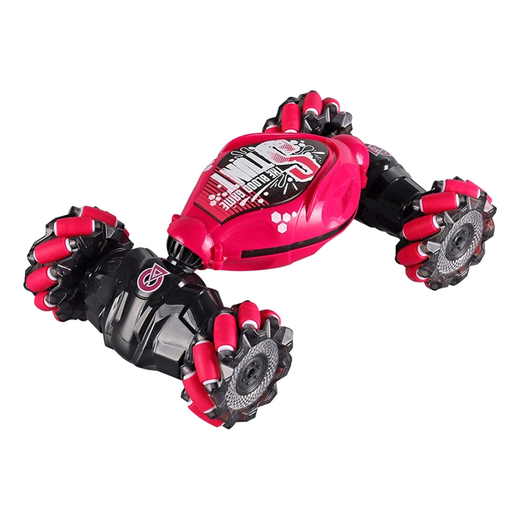 Off-Road Stunt Car - Light Music