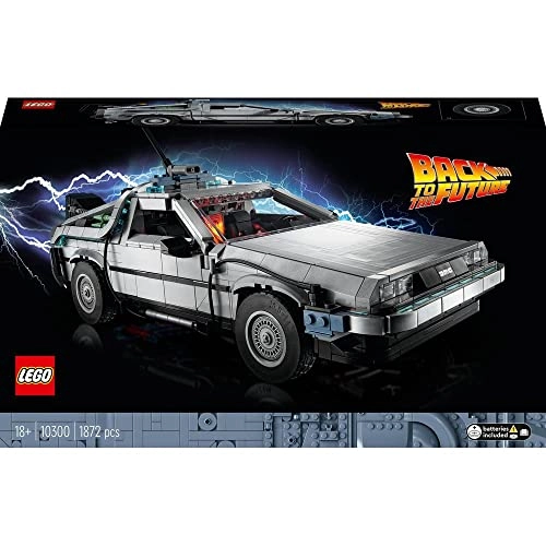 Back to the Future Time Machine (10300)