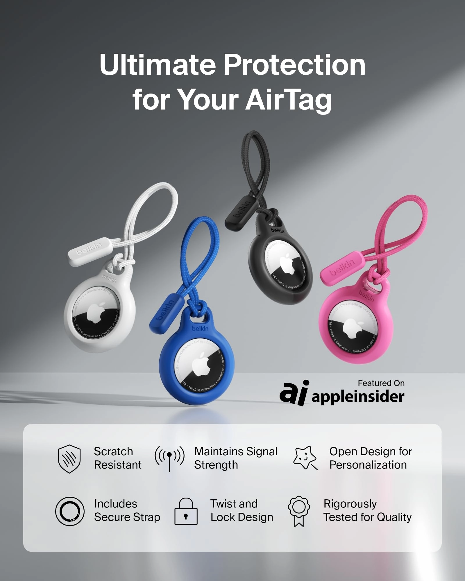 AirTag Case - 1.0 Count